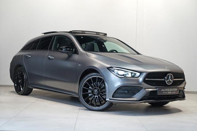 Mercedes-Benz CLA-KLASSE Shooting Brake 250 e AMG ? MAGNO GRIJS ? EDITION ? TREKHAAK ? PANO ? CAMERA ? WIDESCREEN ? NAVI ? SFEER ? MBUX