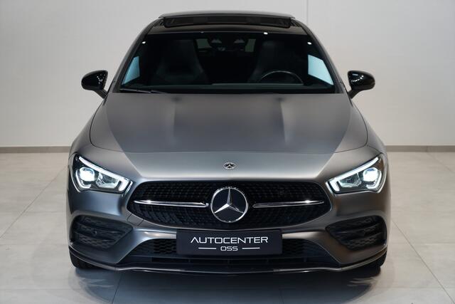 Mercedes-Benz CLA-KLASSE Shooting Brake 250 e AMG ? MAGNO GRIJS ? EDITION ? TREKHAAK ? PANO ? CAMERA ? WIDESCREEN ? NAVI ? SFEER ? MBUX