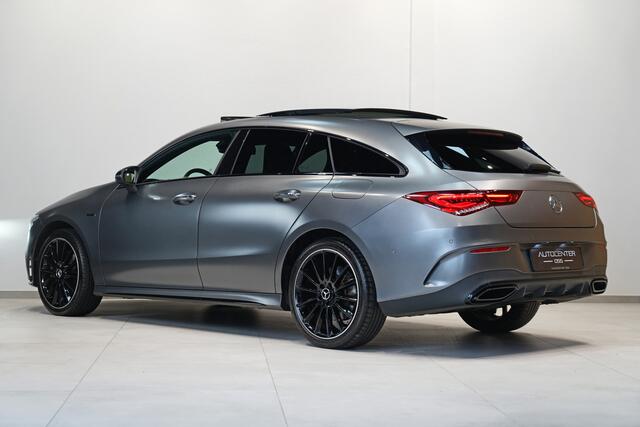 Mercedes-Benz CLA-KLASSE Shooting Brake 250 e AMG ? MAGNO GRIJS ? EDITION ? TREKHAAK ? PANO ? CAMERA ? WIDESCREEN ? NAVI ? SFEER ? MBUX
