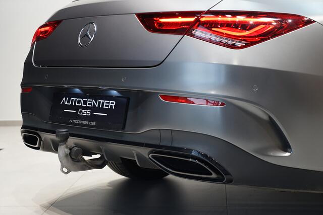Mercedes-Benz CLA-KLASSE Shooting Brake 250 e AMG ? MAGNO GRIJS ? EDITION ? TREKHAAK ? PANO ? CAMERA ? WIDESCREEN ? NAVI ? SFEER ? MBUX