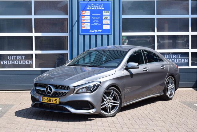 Mercedes-Benz CLA-KLASSE AMG LINE Automaat 180