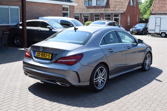 Mercedes-Benz CLA-KLASSE AMG LINE Automaat 180