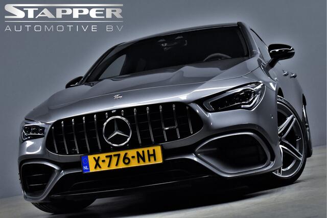Mercedes-Benz CLA-KLASSE Shooting Brake AMG 45 S 4MATIC+ 422pk Automaat Premium Plus Virtual/Carplay/Keyless/Cameras/Alcantara/Leer/Lmv19"