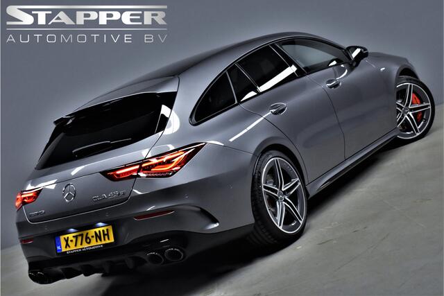 Mercedes-Benz CLA-KLASSE Shooting Brake AMG 45 S 4MATIC+ 422pk Automaat Premium Plus Virtual/Carplay/Keyless/Cameras/Alcantara/Leer/Lmv19"