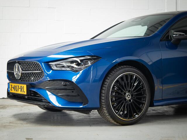 Mercedes-Benz CLA-KLASSE 250 e AMG Line Premium | Panorama dak