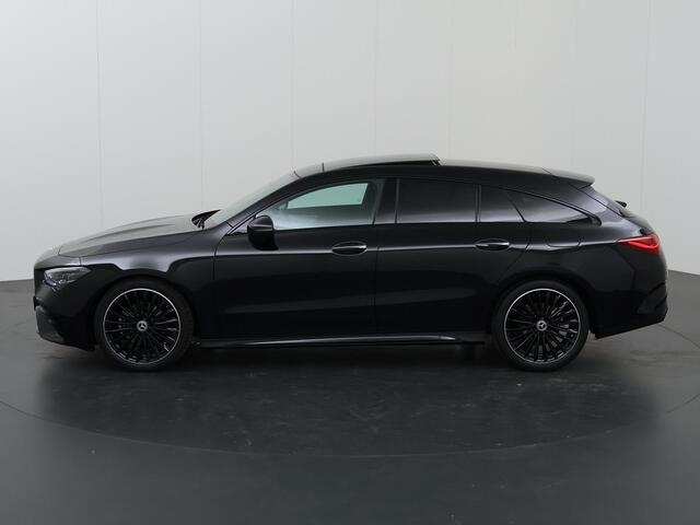 Mercedes-Benz CLA-KLASSE Shooting Brake 180 Star Edition AMG NIGHT | Panoramadak | Dodehoekassitent | Apple Carplay | MultiBeam LED | Sfeerverlichting | Stoelverwarming |