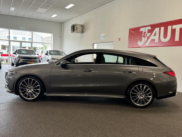 Mercedes-Benz CLA-KLASSE Shooting Brake 200 Solution AMG NAVIGATIE, CRUISE, ECC AIRCO