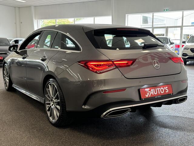 Mercedes-Benz CLA-KLASSE Shooting Brake 200 Solution AMG NAVIGATIE, CRUISE, ECC AIRCO