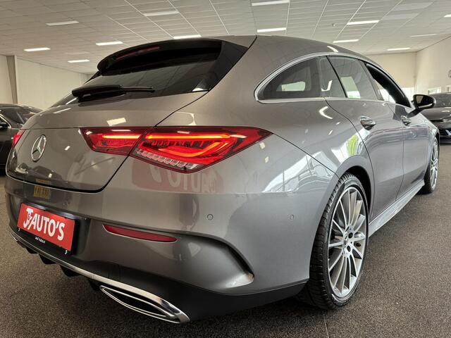 Mercedes-Benz CLA-KLASSE Shooting Brake 200 Solution AMG NAVIGATIE, CRUISE, ECC AIRCO