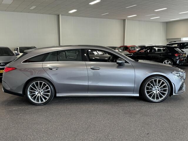 Mercedes-Benz CLA-KLASSE Shooting Brake 200 Solution AMG NAVIGATIE, CRUISE, ECC AIRCO