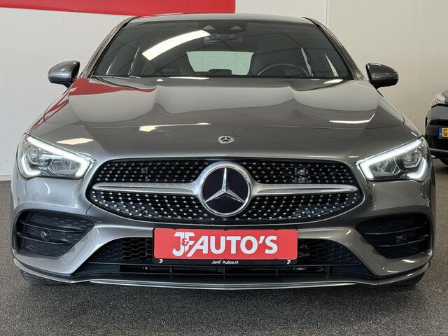 Mercedes-Benz CLA-KLASSE Shooting Brake 200 Solution AMG NAVIGATIE, CRUISE, ECC AIRCO