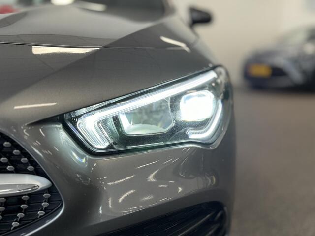 Mercedes-Benz CLA-KLASSE Shooting Brake 200 Solution AMG NAVIGATIE, CRUISE, ECC AIRCO