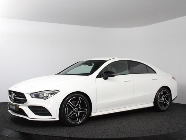 Mercedes-Benz CLA-KLASSE 200 Business Solution AMG | Night pakket | Sfeerverlichting | Wide screen