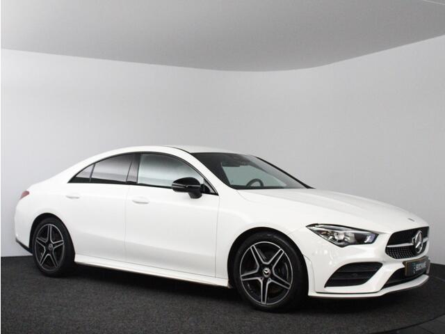 Mercedes-Benz CLA-KLASSE 200 Business Solution AMG | Night pakket | Sfeerverlichting | Wide screen