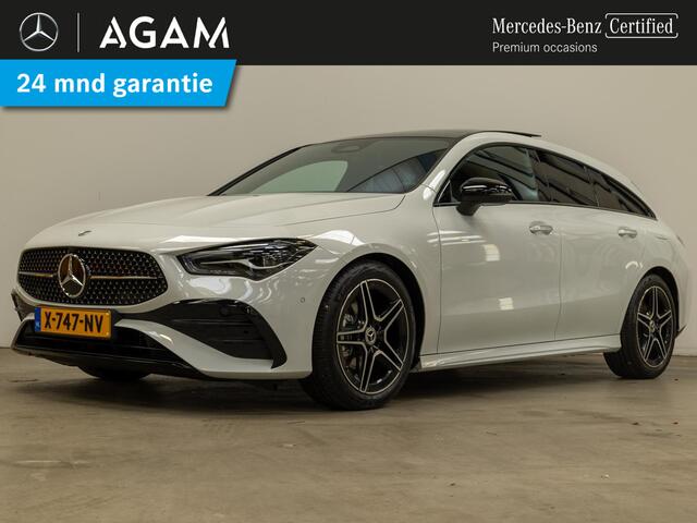 Mercedes-Benz CLA-KLASSE Shooting Brake 180 AMG Line Premium | Panorama dak
