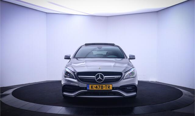 Mercedes-Benz CLA-KLASSE CLA-45 Shooting Brake AMG 45 4MATIC Ambition PANO/CLIMA/STOELVERW./CAMERA/AGILITY SELECT/100% ONDERHOUDEN