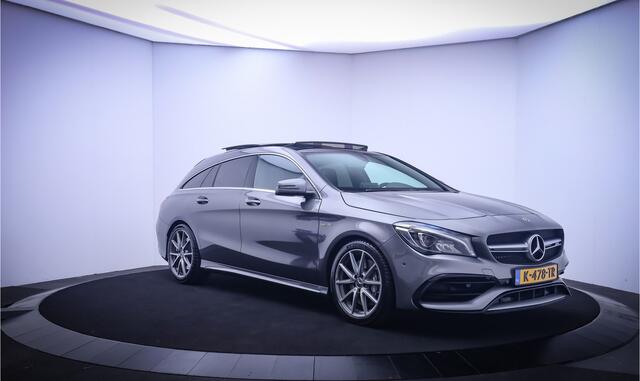 Mercedes-Benz CLA-KLASSE CLA-45 Shooting Brake AMG 45 4MATIC Ambition PANO/CLIMA/STOELVERW./CAMERA/AGILITY SELECT/100% ONDERHOUDEN