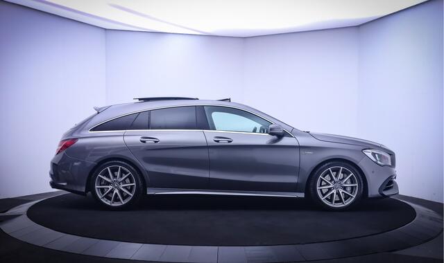 Mercedes-Benz CLA-KLASSE CLA-45 Shooting Brake AMG 45 4MATIC Ambition PANO/CLIMA/STOELVERW./CAMERA/AGILITY SELECT/100% ONDERHOUDEN