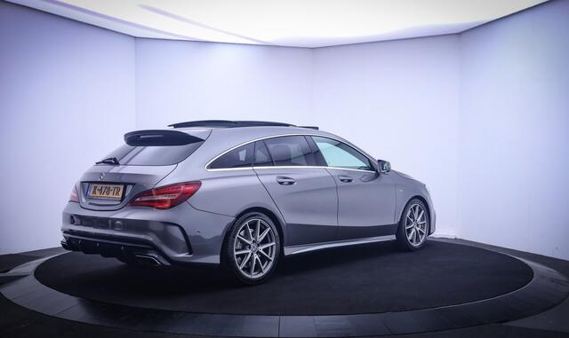 Mercedes-Benz CLA-KLASSE CLA-45 Shooting Brake AMG 45 4MATIC Ambition PANO/CLIMA/STOELVERW./CAMERA/AGILITY SELECT/100% ONDERHOUDEN