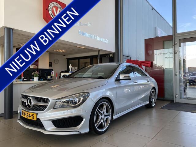 Mercedes-Benz CLA-KLASSE 180 Ambition,AMG Line,Automaat,Navigatie,Parkeerassistent,Trekhaak,Half Leder/Alcantara,Climate&Cruisecontrol,Keyless Entry,Bluetooth met Spraakbediening,18 Inch Lmv