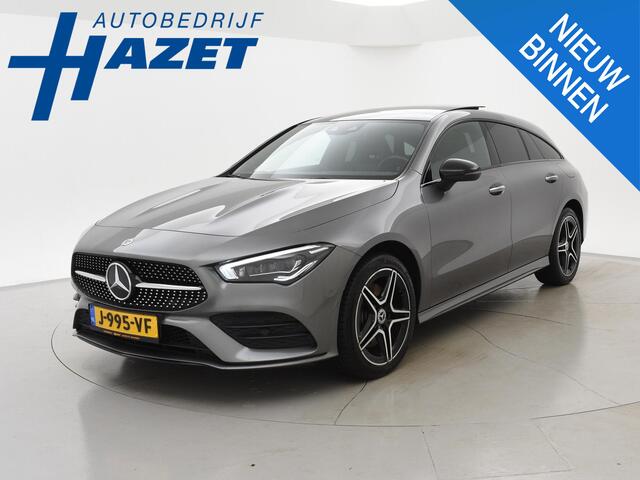 Mercedes-Benz CLA-KLASSE Shooting Brake 250e PLUG-IN HYBRID AMG SPORT + PANORAMA / ELEKTR. TREKHAAK / MEMORY