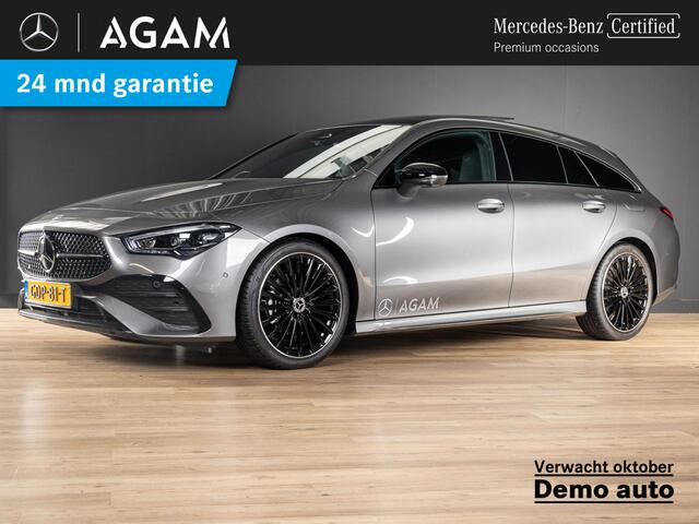 Mercedes-Benz CLA-KLASSE Shooting Brake 180 AMG Line Premium PLUS| Panorama dak