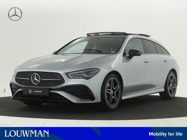 Mercedes-Benz CLA-KLASSE Shooting Brake 180 Star Edition AMG Line | Nightpakket | Parkeerpakket met achteruitrijcamera | Spiegelpakket | EASY PACK achterklep | USB pakket plus | KEYLESS GO-comfortpakket | Sfeerverlichting | Zitcomfortpakket |
