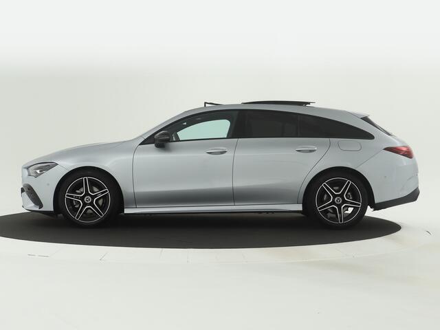 Mercedes-Benz CLA-KLASSE Shooting Brake 180 Star Edition AMG Line | Nightpakket | Parkeerpakket met achteruitrijcamera | Spiegelpakket | EASY PACK achterklep | USB pakket plus | KEYLESS GO-comfortpakket | Sfeerverlichting | Zitcomfortpakket |