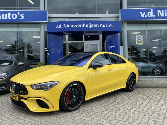 Mercedes-Benz CLA-KLASSE AMG 45 S 4MATIC+ | 421 pk | 360* camera |