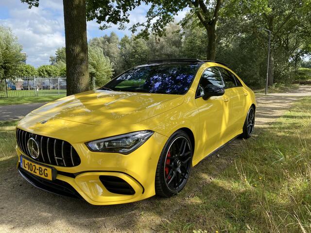 Mercedes-Benz CLA-KLASSE AMG 45 S 4MATIC+ | 421 pk | 360* camera |