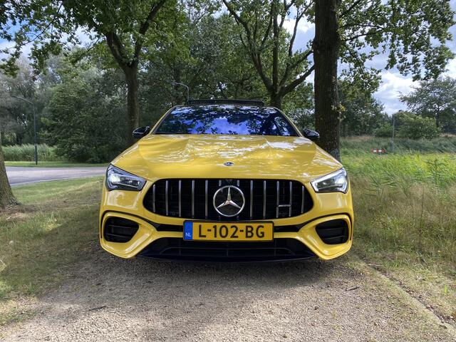 Mercedes-Benz CLA-KLASSE AMG 45 S 4MATIC+ | 421 pk | 360* camera |