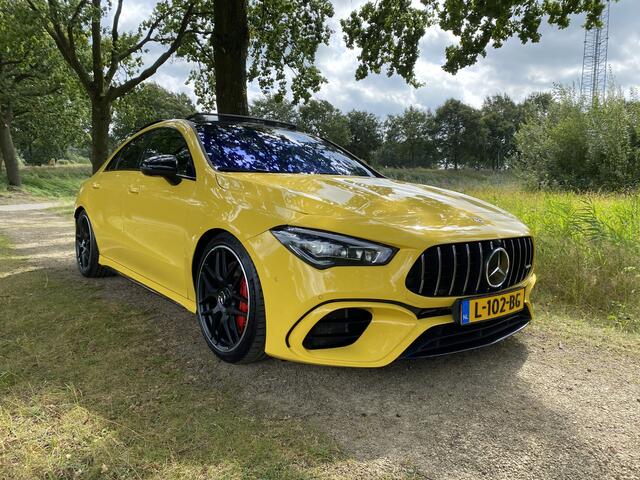 Mercedes-Benz CLA-KLASSE AMG 45 S 4MATIC+ | 421 pk | 360* camera |