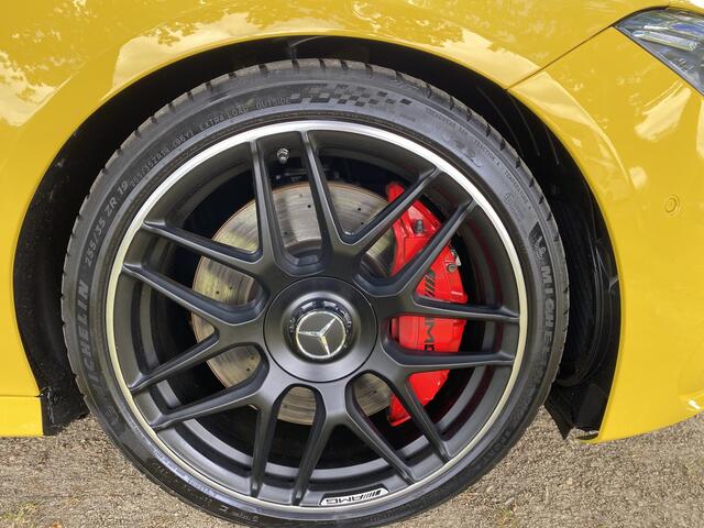Mercedes-Benz CLA-KLASSE AMG 45 S 4MATIC+ | 421 pk | 360* camera |