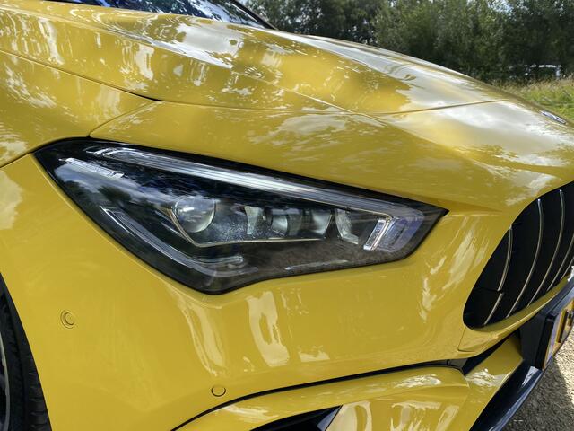 Mercedes-Benz CLA-KLASSE AMG 45 S 4MATIC+ | 421 pk | 360* camera |
