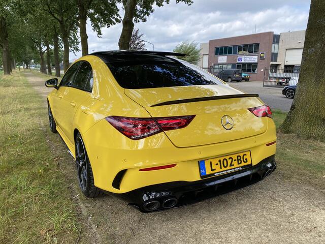 Mercedes-Benz CLA-KLASSE AMG 45 S 4MATIC+ | 421 pk | 360* camera |