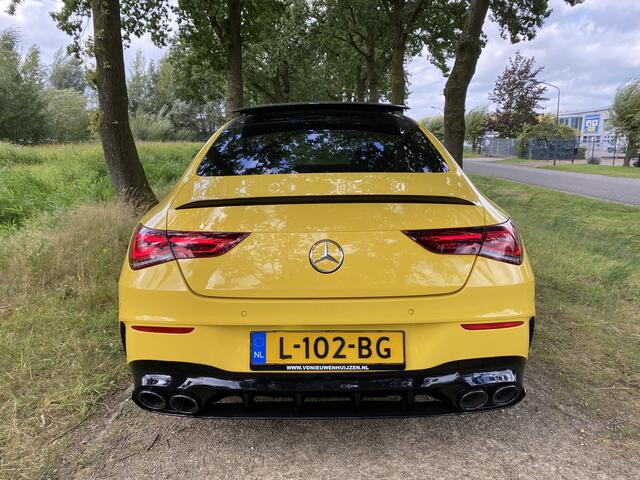 Mercedes-Benz CLA-KLASSE AMG 45 S 4MATIC+ | 421 pk | 360* camera |