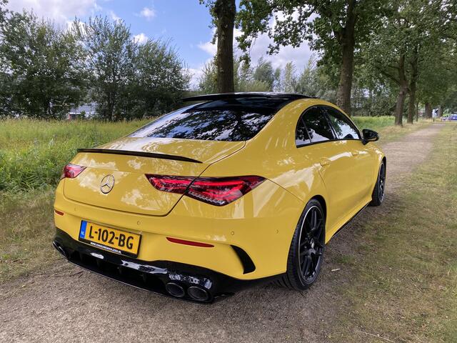 Mercedes-Benz CLA-KLASSE AMG 45 S 4MATIC+ | 421 pk | 360* camera |
