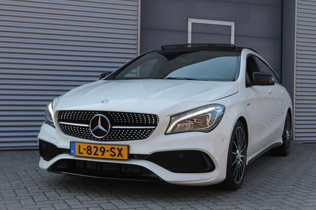 Mercedes-Benz CLA-KLASSE Shooting Brake 200 White-Art Edition I AUT. I AMG I PANO.DAK I NAVI I CAMERA