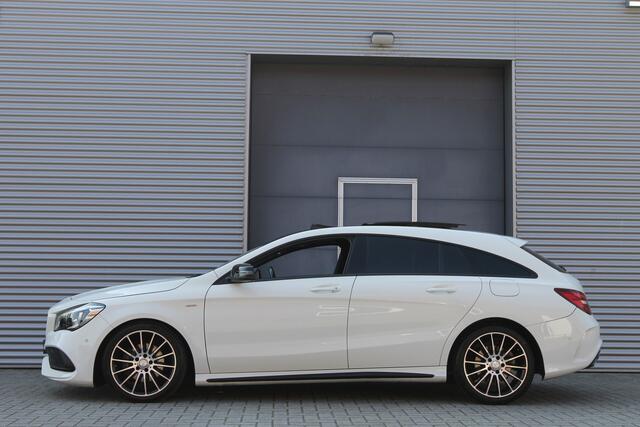 Mercedes-Benz CLA-KLASSE Shooting Brake 200 White-Art Edition I AUT. I AMG I PANO.DAK I NAVI I CAMERA