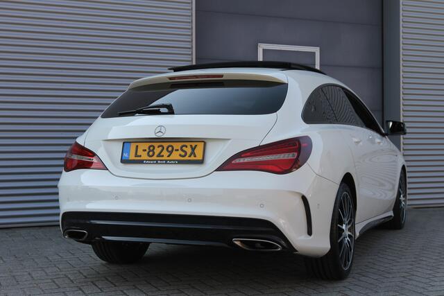 Mercedes-Benz CLA-KLASSE Shooting Brake 200 White-Art Edition I AUT. I AMG I PANO.DAK I NAVI I CAMERA