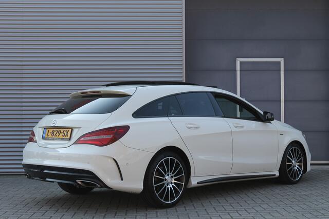 Mercedes-Benz CLA-KLASSE Shooting Brake 200 White-Art Edition I AUT. I AMG I PANO.DAK I NAVI I CAMERA