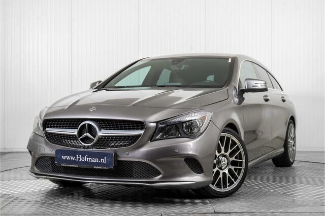 Mercedes-Benz CLA-KLASSE Shooting Brake 200 d Business Solution