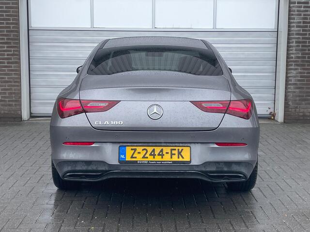 Mercedes-Benz CLA-KLASSE 180 Luxury Line | Nightpakket |