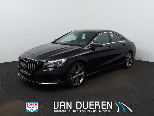 Mercedes-Benz CLA-KLASSE 200 Prestige Parkeersensor voor en achter, navi