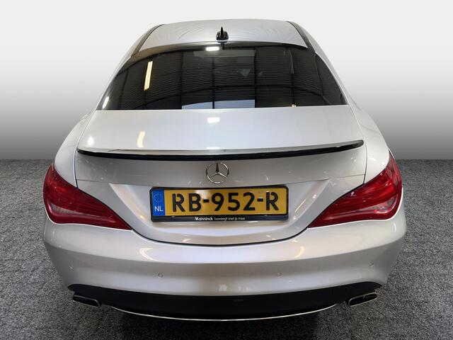 Mercedes-Benz CLA-KLASSE 180 OrangeArt Edition