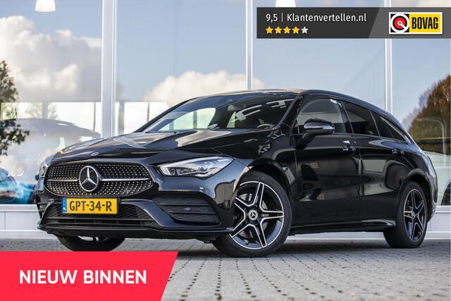 Mercedes-Benz CLA-KLASSE Shooting Brake 250 e AMG | E-Trekhaak | Night | Carplay | DAB | Stoelverw.