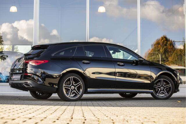 Mercedes-Benz CLA-KLASSE Shooting Brake 250 e AMG | E-Trekhaak | Night | Carplay | DAB | Stoelverw.