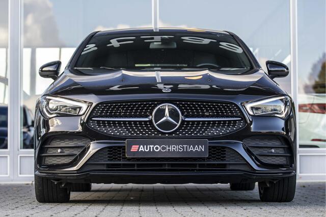 Mercedes-Benz CLA-KLASSE Shooting Brake 250 e AMG | E-Trekhaak | Night | Carplay | DAB | Stoelverw.