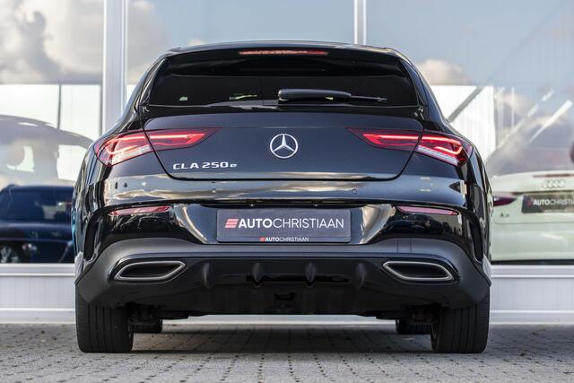 Mercedes-Benz CLA-KLASSE Shooting Brake 250 e AMG | E-Trekhaak | Night | Carplay | DAB | Stoelverw.