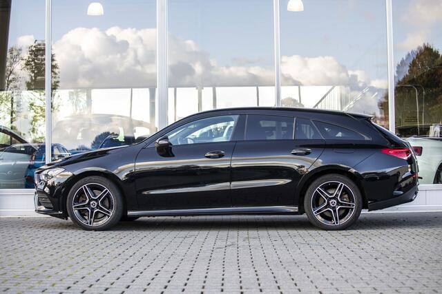 Mercedes-Benz CLA-KLASSE Shooting Brake 250 e AMG | E-Trekhaak | Night | Carplay | DAB | Stoelverw.